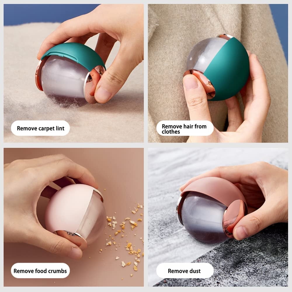 Lint roller body detaching for cleaning