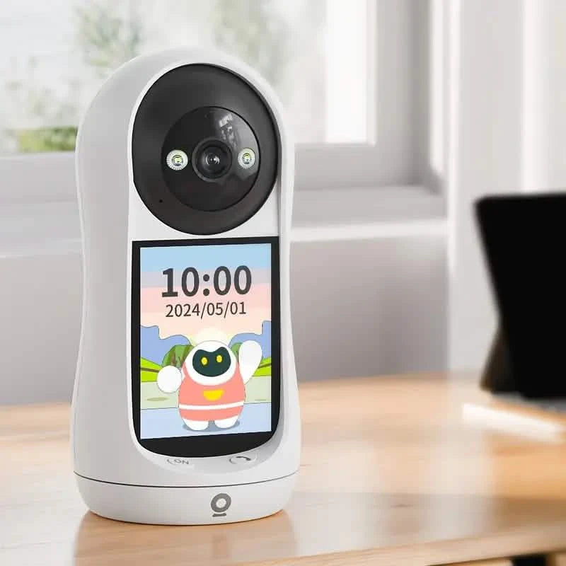 1080P Smart Indoor WiFi Camera | Two-Way Audio & Video Call + Night Vision