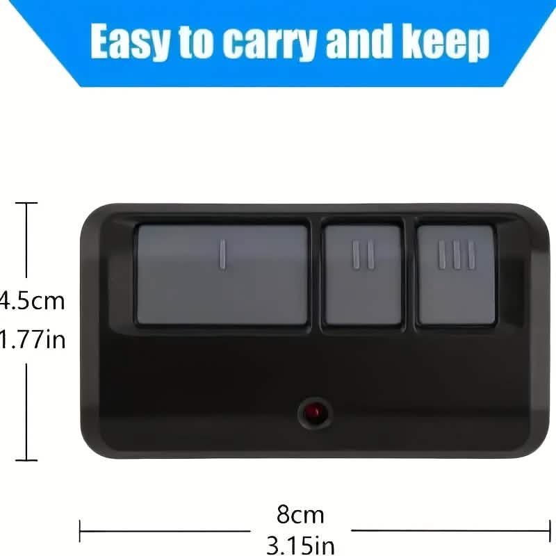 LiftMaster 893MAX 3-Button Garage Door Remote