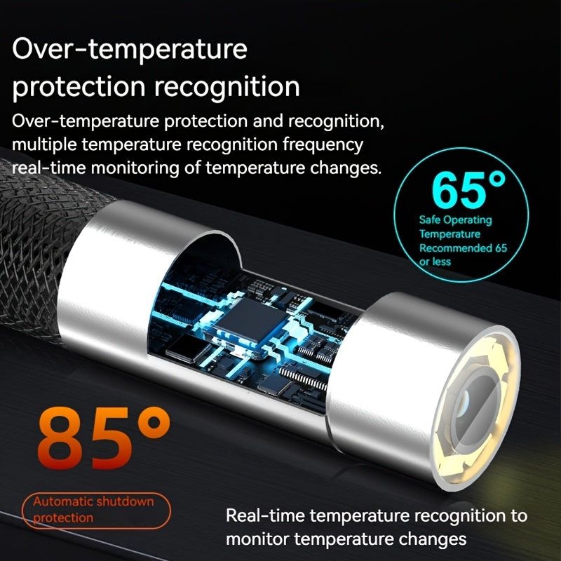 Over-temperature protection: 65 degrees Celsius recommended, 85 degrees Celsius shutdown