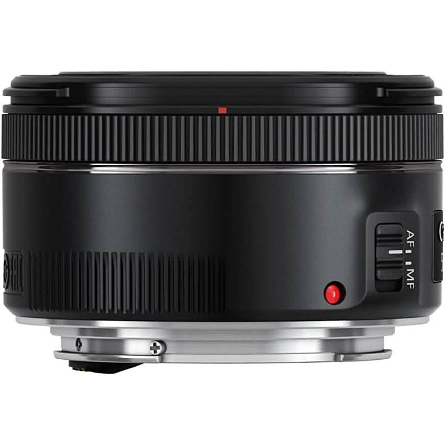 Canon EF 50mm f/1.8 STM Lens (Refurbished) - DailySale