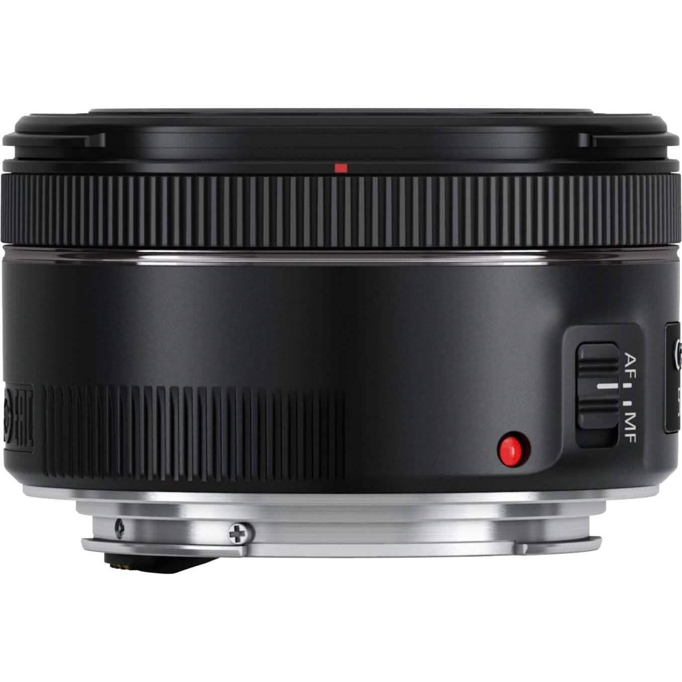 Canon EF 50mm f/1.8 STM Lens (Refurbished) - DailySale