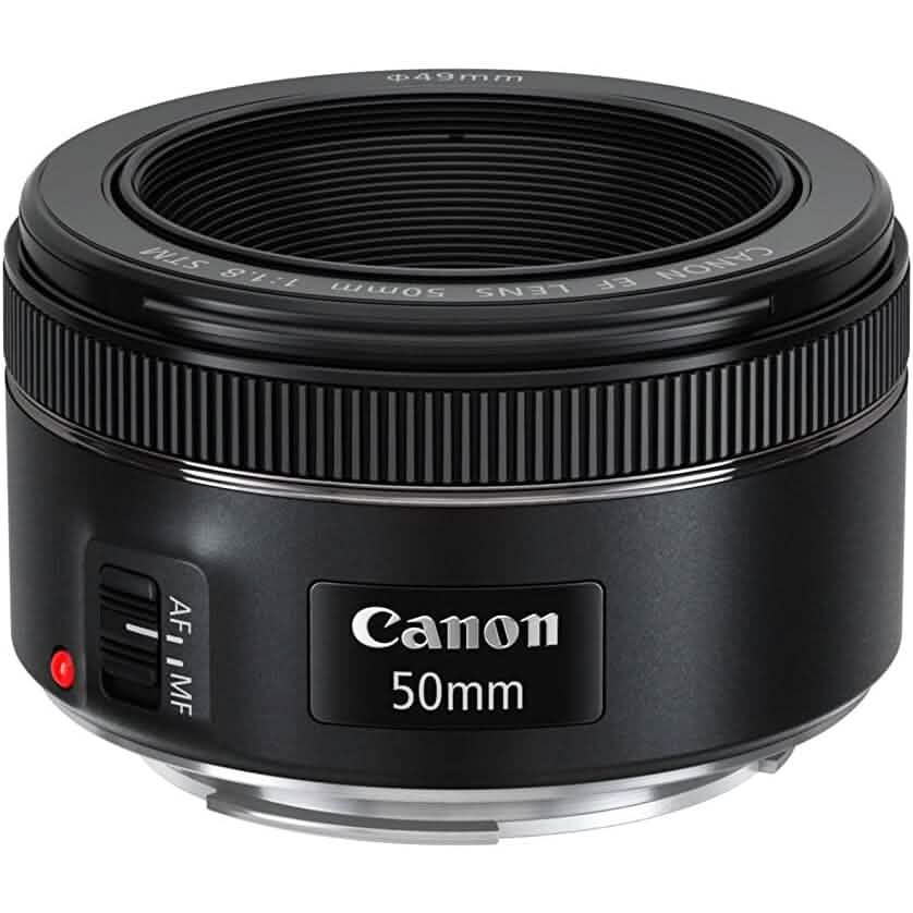 Canon EF 50mm f/1.8 STM Lens (Refurbished) - DailySale