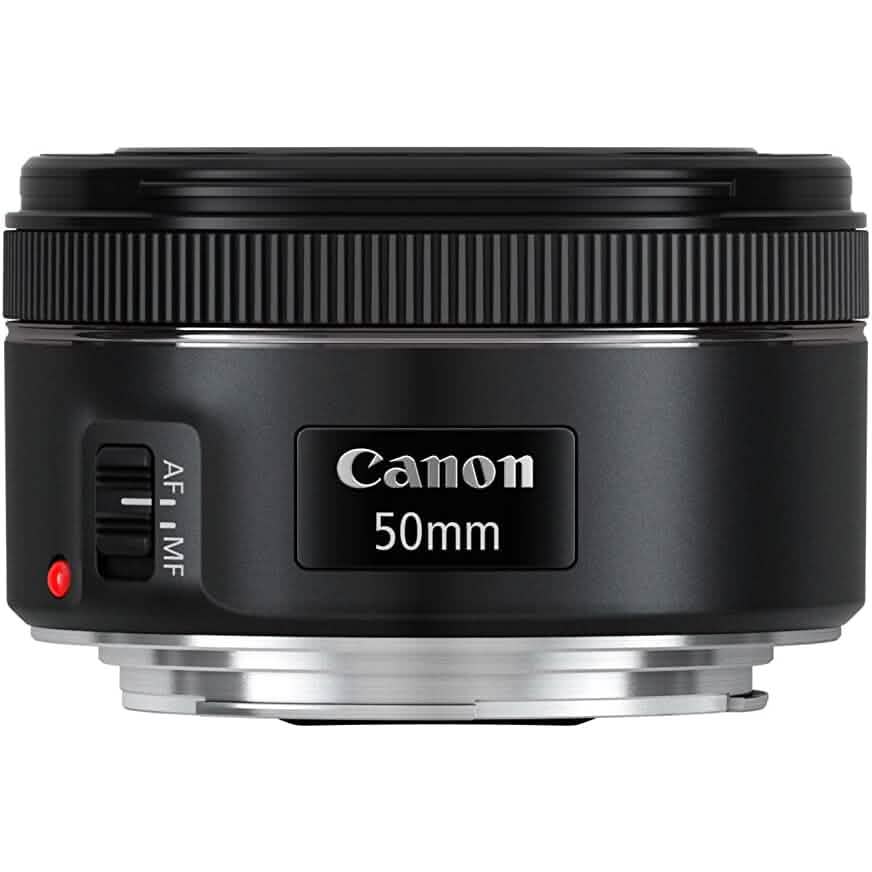 Canon EF 50mm f/1.8 STM Lens (Refurbished) - DailySale