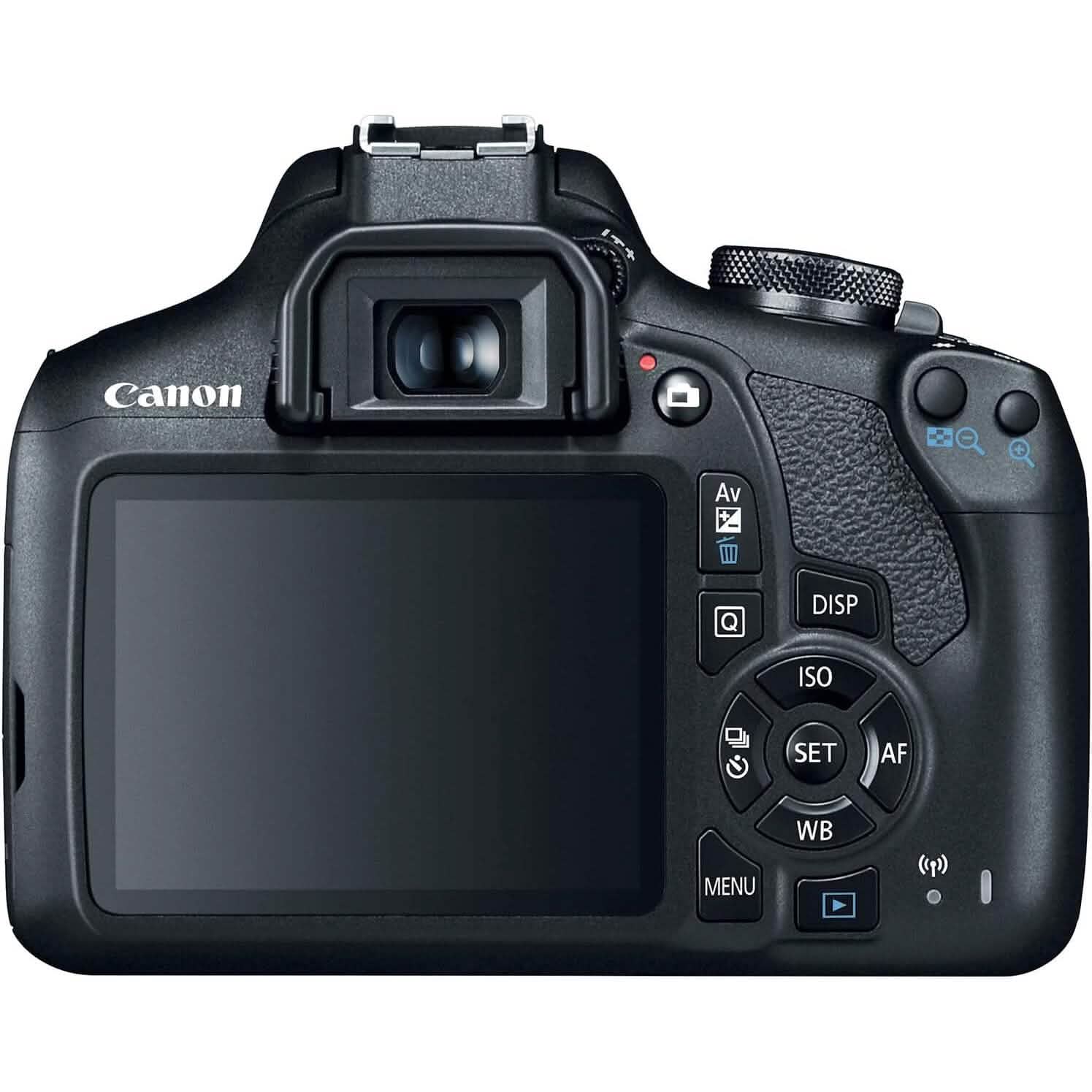 Canon EOS Rebel T7 DSLR Camera with 18-55mm Lens (Refurbished) Cameras & Drones - DailySale