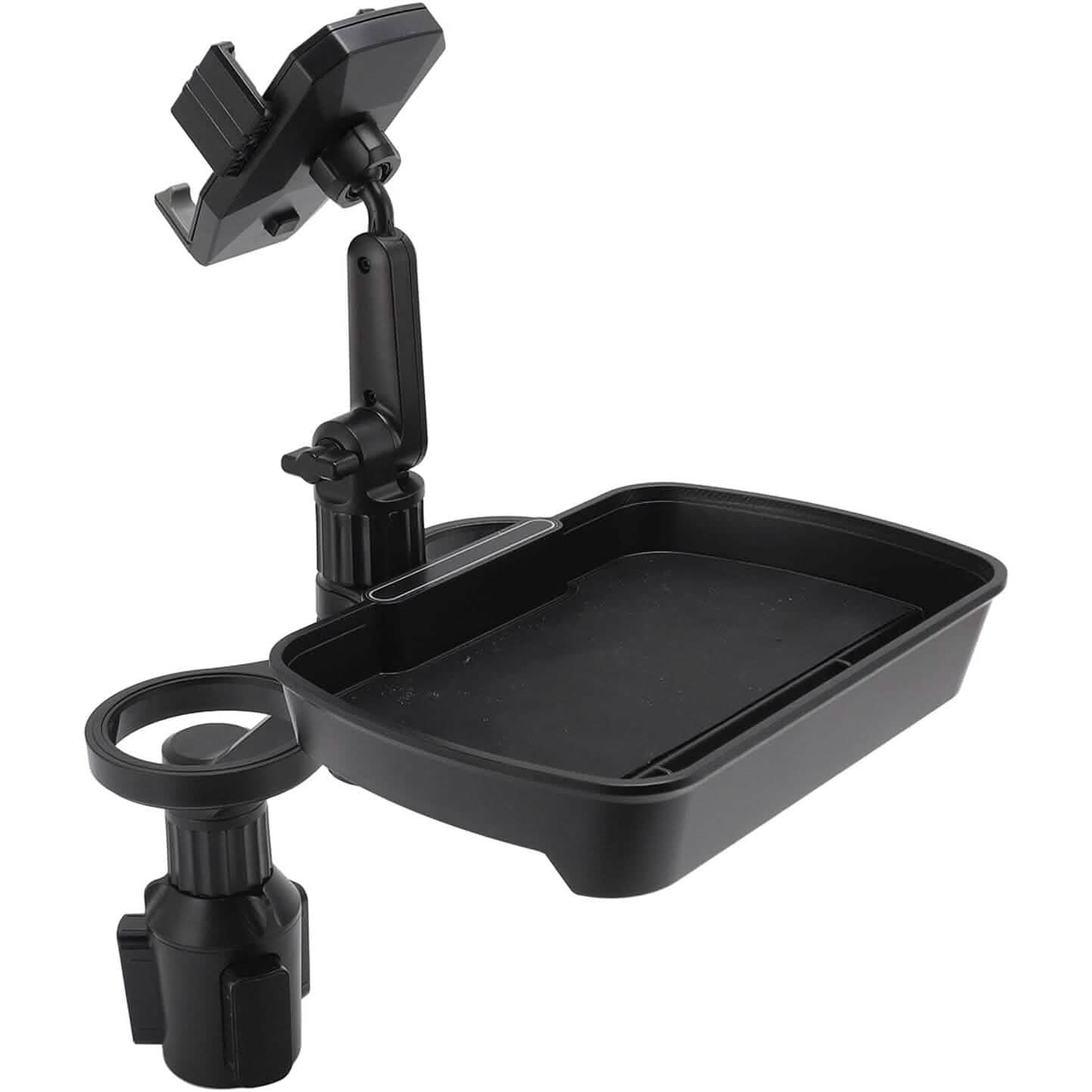 Car Cup Holder Detachable Extender Food Tray with Phone Holder Automotive - DailySale