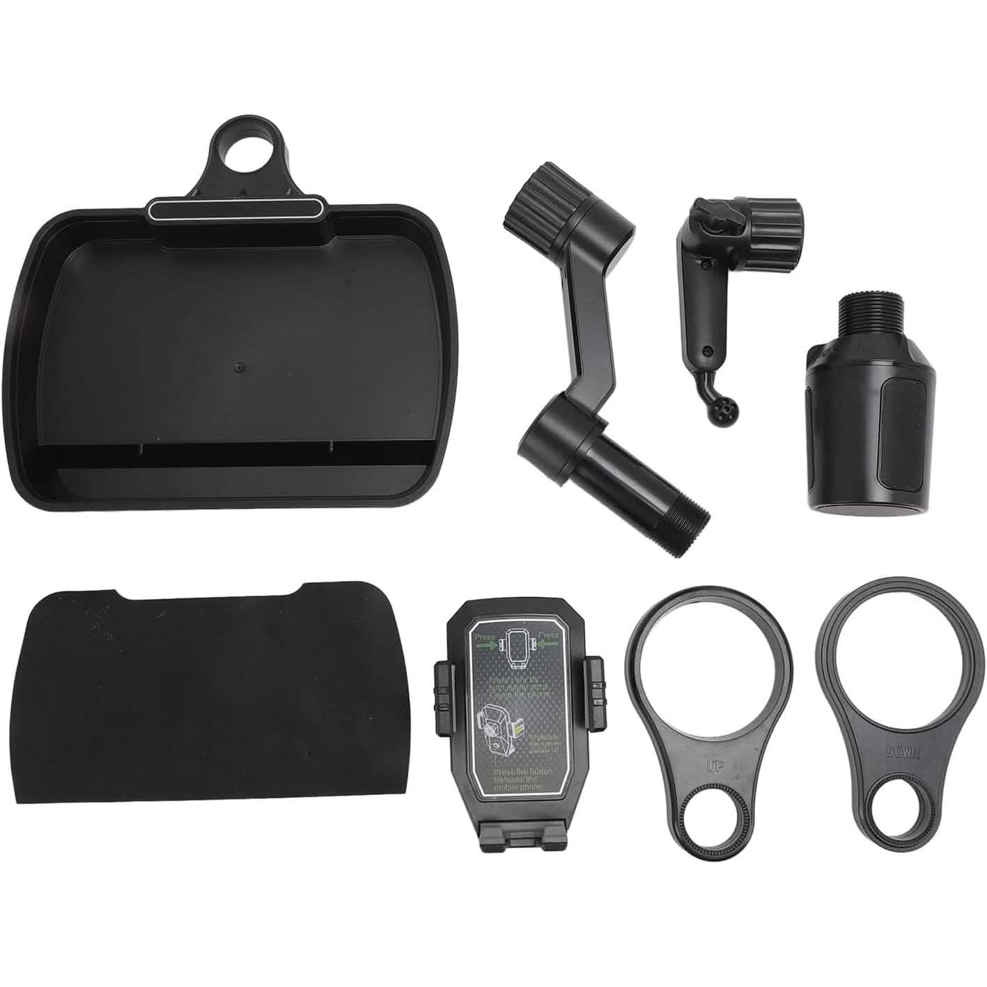 Car Cup Holder Detachable Extender Food Tray with Phone Holder Automotive - DailySale