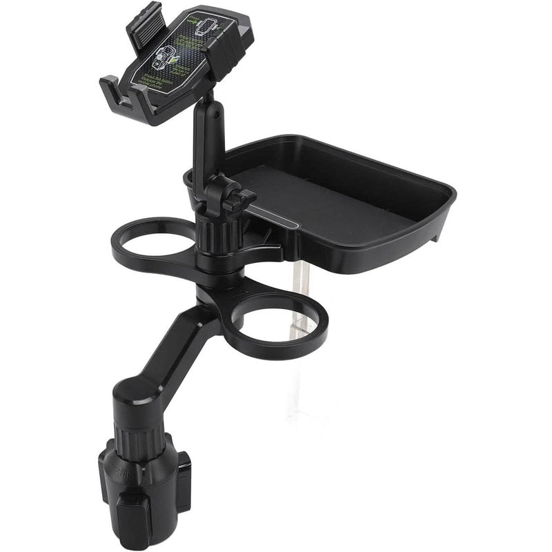 Car Cup Holder Detachable Extender Food Tray with Phone Holder Automotive - DailySale