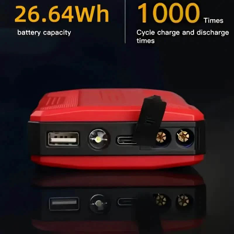 Car Emergency Start Portable Battery Ignition Starter Lighting Automotive - DailySale