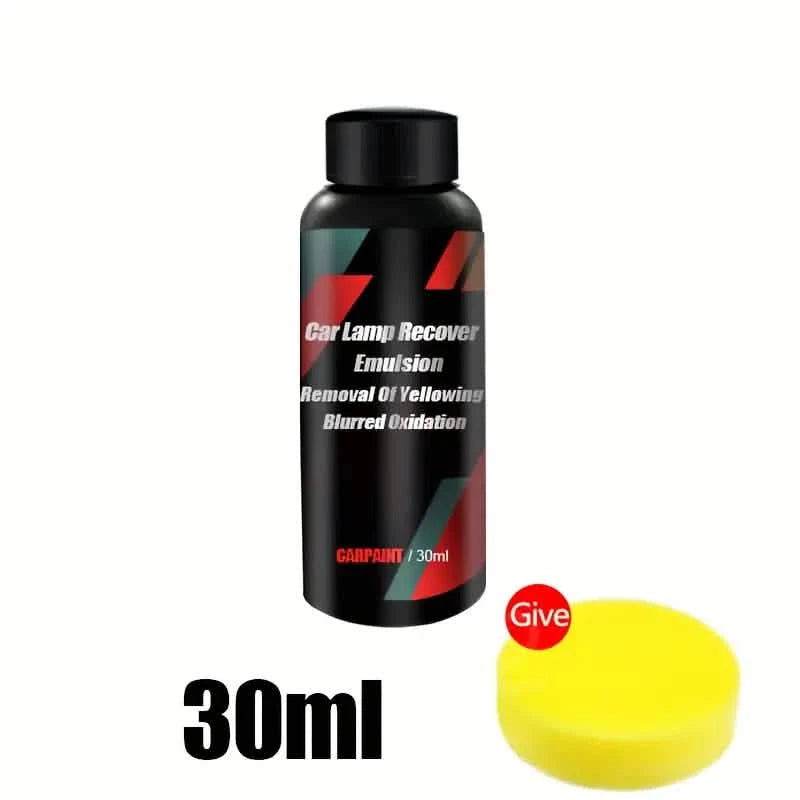 Car Headlight Restoration Polishing Kits Headlamp Scratch Remove Automotive - DailySale
