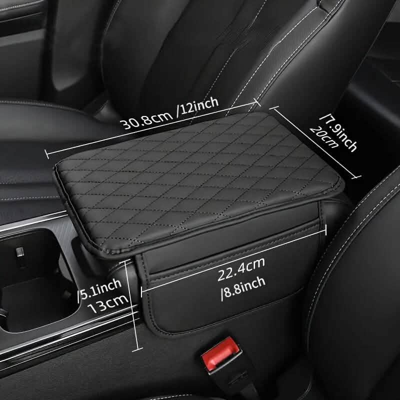 Car Interior Armrest Box Side Storage Bag Automotive - DailySale