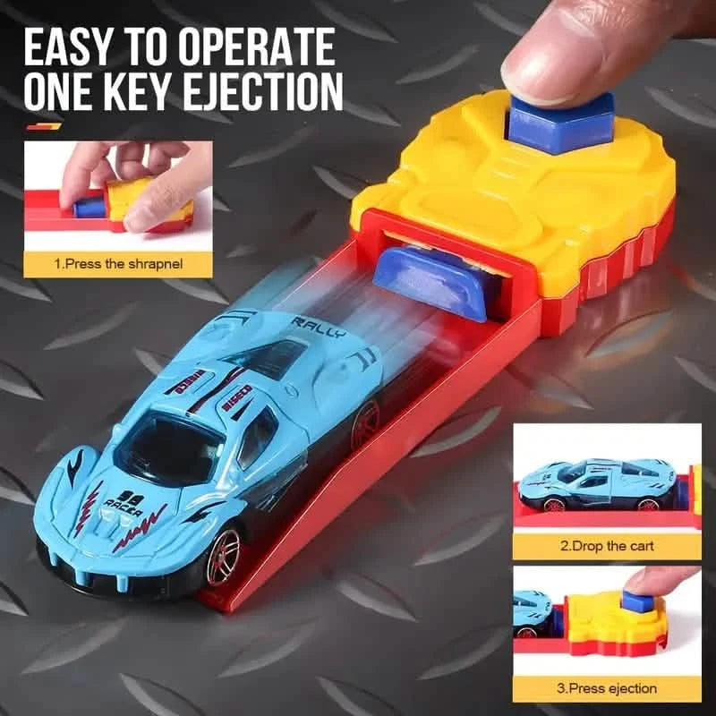 Car Launcher Toy - Great for indoor or outdoor play Toys & Games - DailySale
