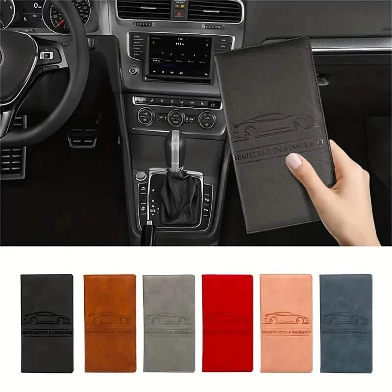 Car Long Multifunctional Driving License Holder Bag Automotive - DailySale