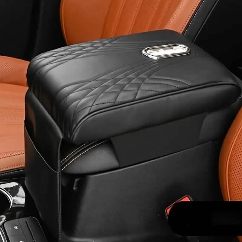 Car Multifunctional Tissue Paper Armrest Box Automotive - DailySale