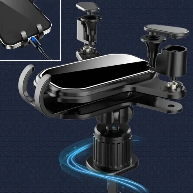 Car Vent Clip Installation Mobile Cellular Holder Automotive - DailySale