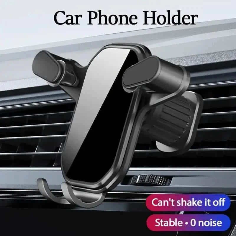 Car Vent Clip Installation Mobile Cellular Holder Automotive - DailySale