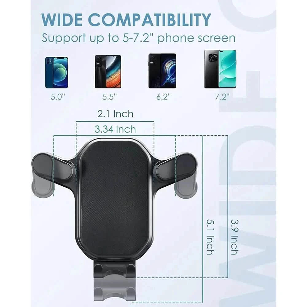 Car Vent Clip Installation Mobile Cellular Holder Automotive - DailySale