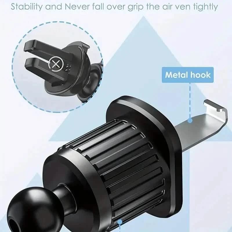 Car Vent Clip Installation Mobile Cellular Holder Automotive - DailySale
