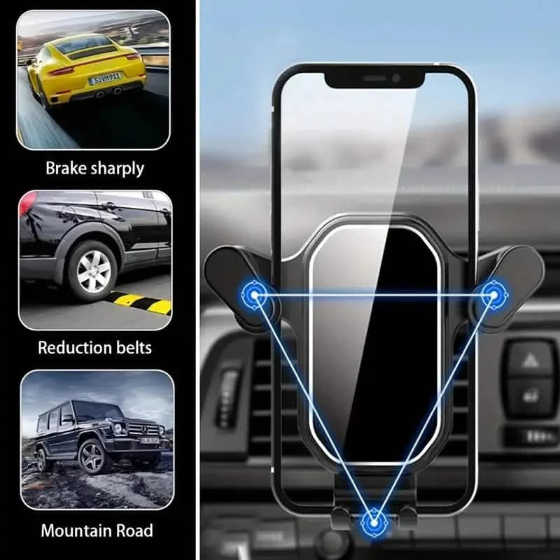 Car Vent Clip Installation Mobile Cellular Holder Automotive - DailySale