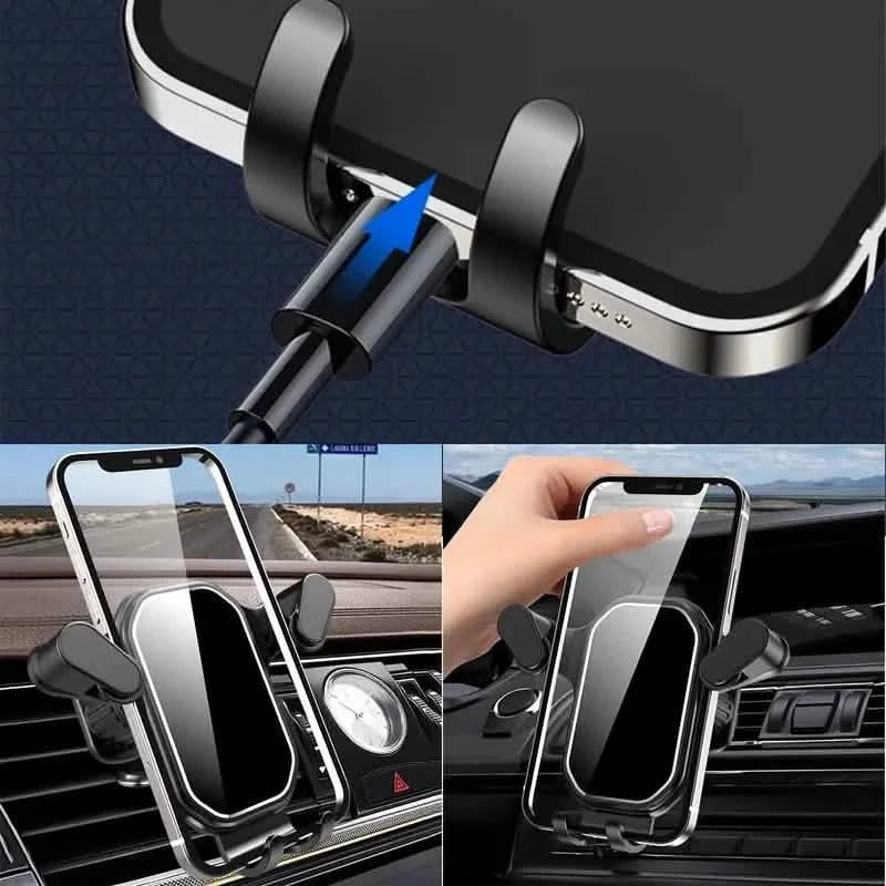Car Vent Clip Installation Mobile Cellular Holder Automotive - DailySale