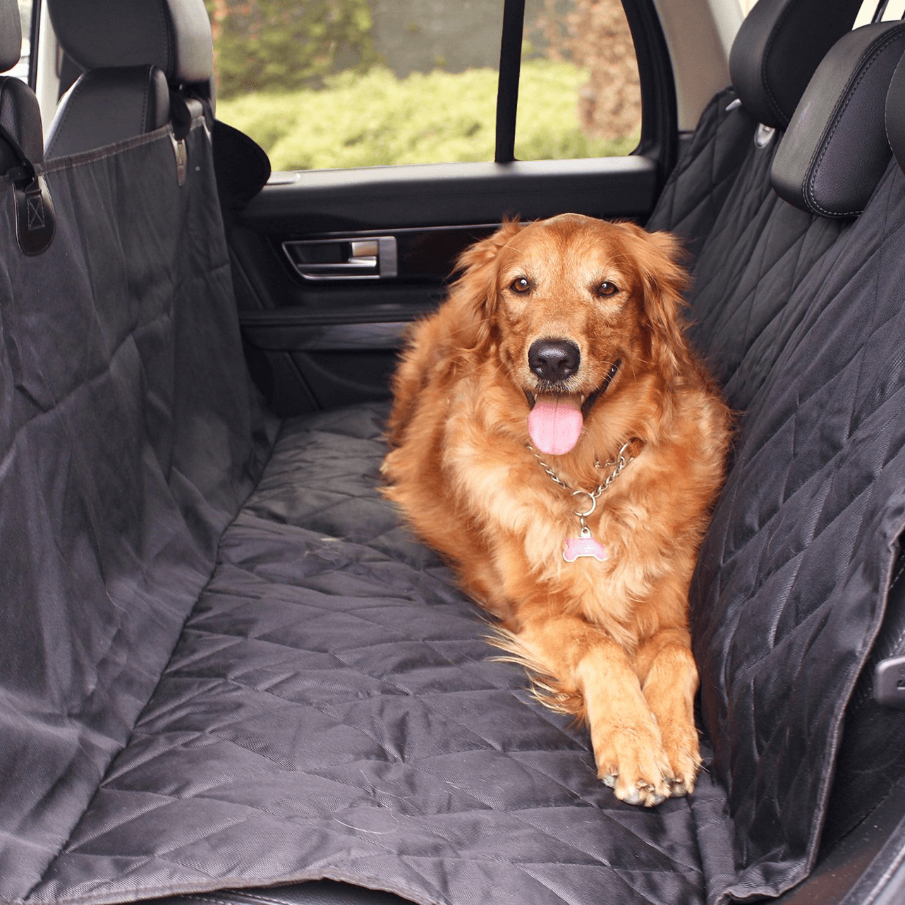PupProtector™ Back Seat Dog Car Cover