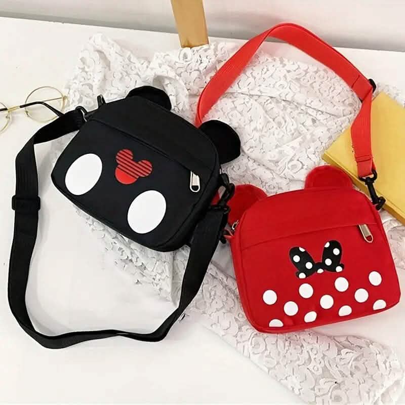 Cartoon Mouse Shaped Mini Coin Purse Shoulder Bag Handbags & Wallets - DailySale