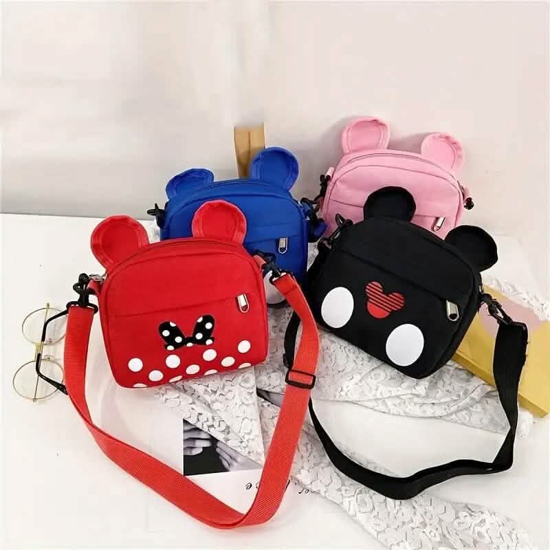 Cartoon Mouse Shaped Mini Coin Purse Shoulder Bag Handbags & Wallets - DailySale