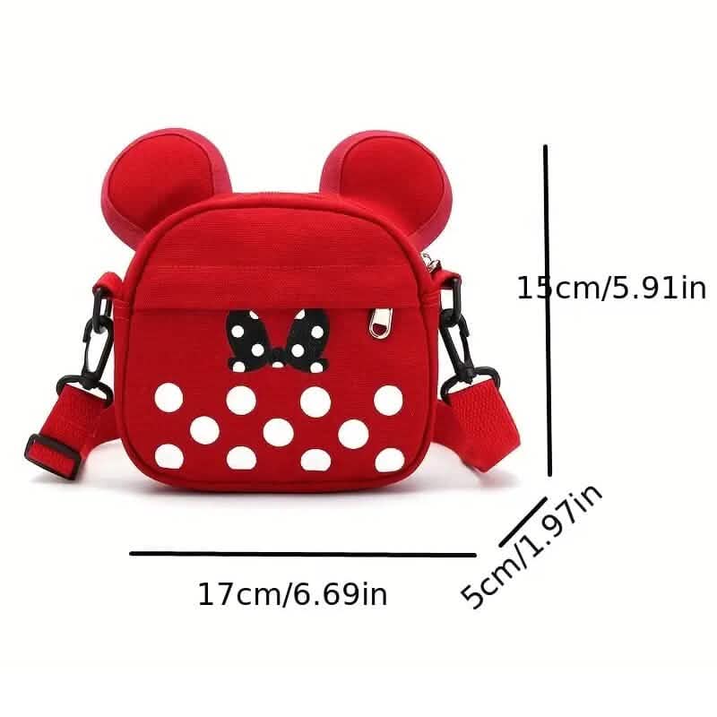 Cartoon Mouse Shaped Mini Coin Purse Shoulder Bag Handbags & Wallets - DailySale