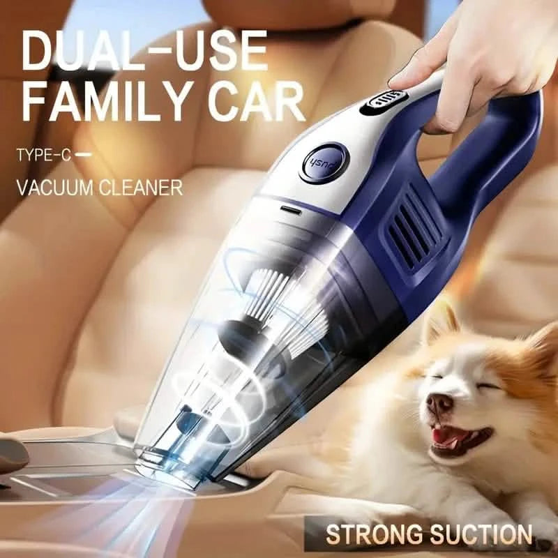 CascadeVac Powerful Cordless Handheld Vacuum Cleaner Household Appliances - DailySale