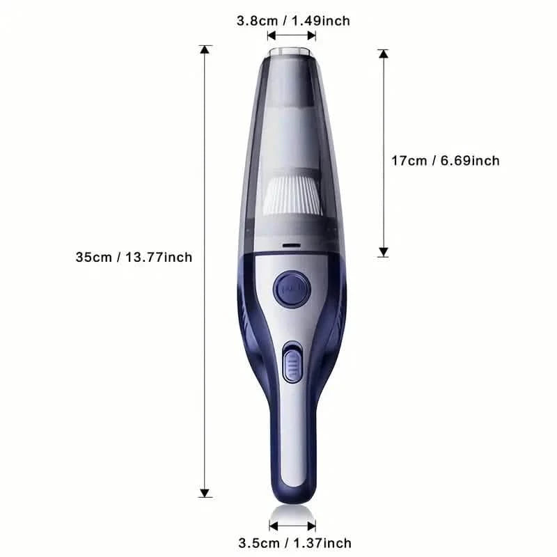 CascadeVac Powerful Cordless Handheld Vacuum Cleaner Household Appliances - DailySale
