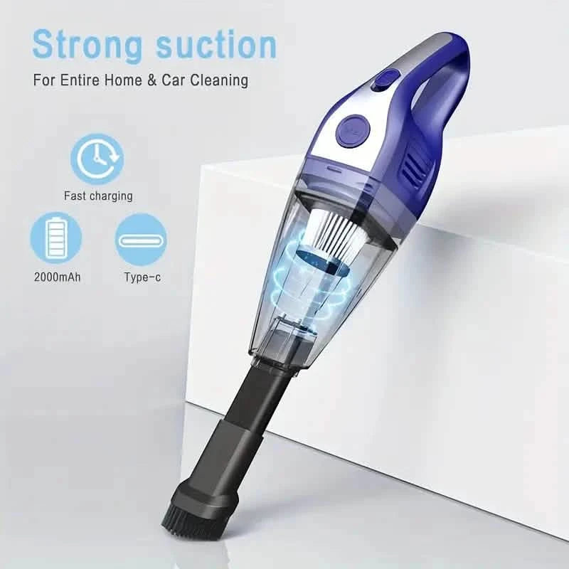 CascadeVac Powerful Cordless Handheld Vacuum Cleaner Household Appliances - DailySale