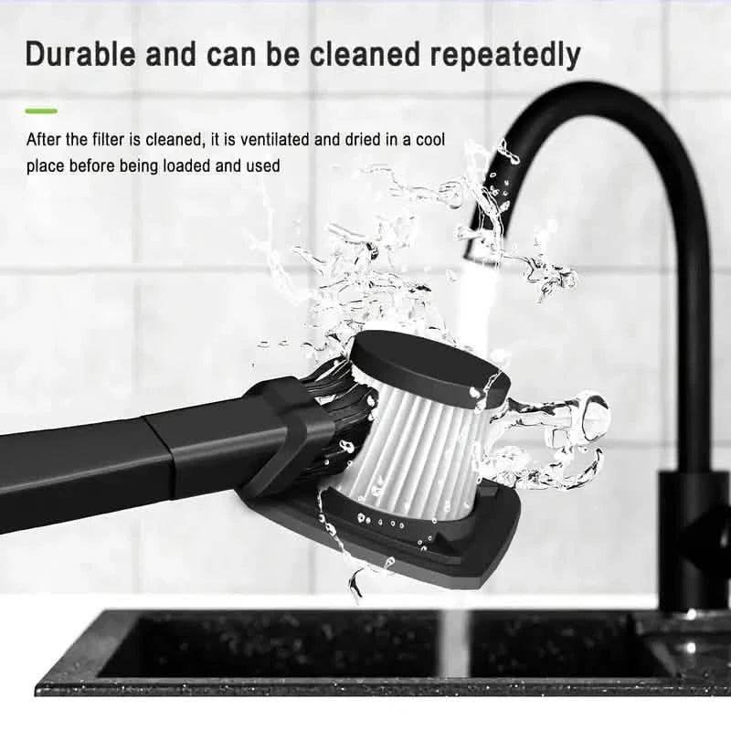 CascadeVac Powerful Cordless Handheld Vacuum Cleaner Household Appliances - DailySale