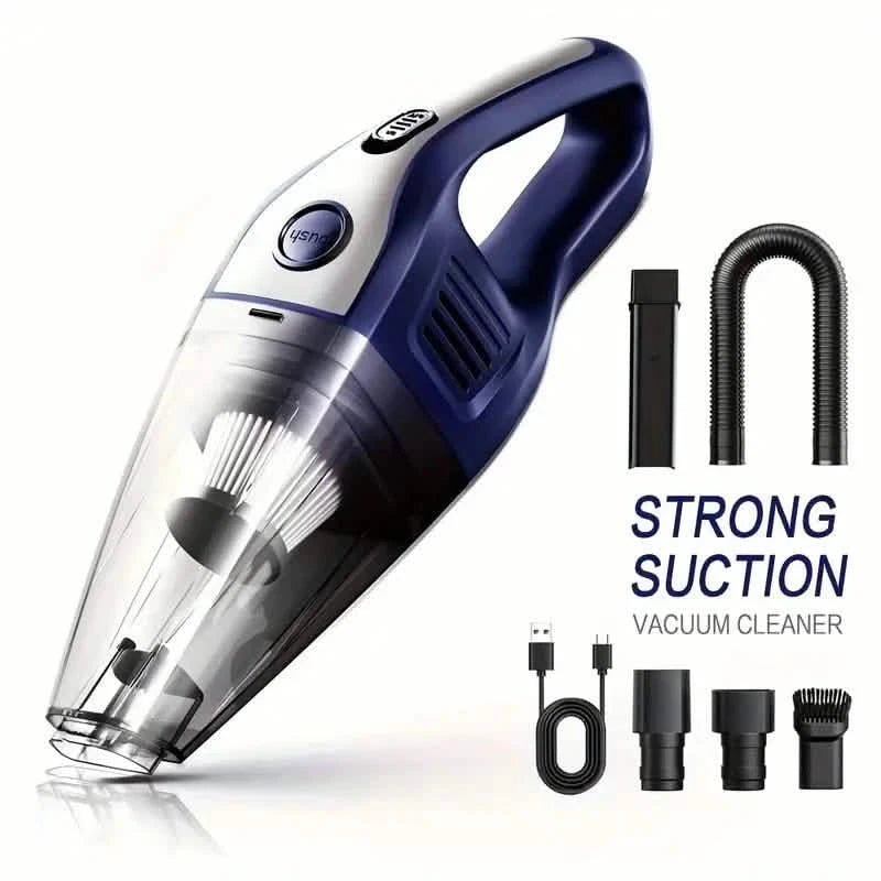 CascadeVac Powerful Cordless Handheld Vacuum Cleaner Household Appliances - DailySale