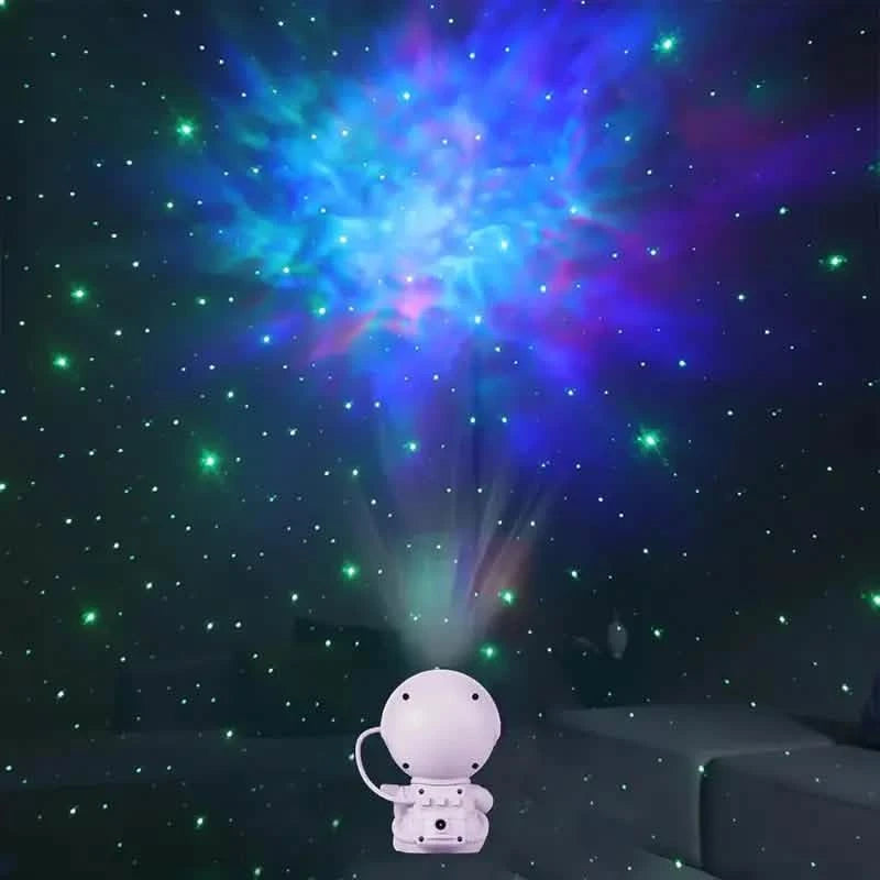 Celestial Star Guitar Night Light Projector - Vibrant LED Nebula Effects Indoor Lighting - DailySale