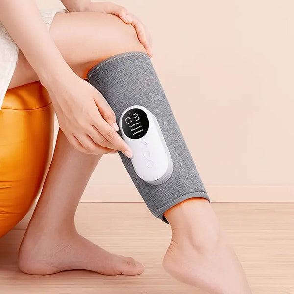Charging Calf Air Compression Massager With Heat Wellness - DailySale