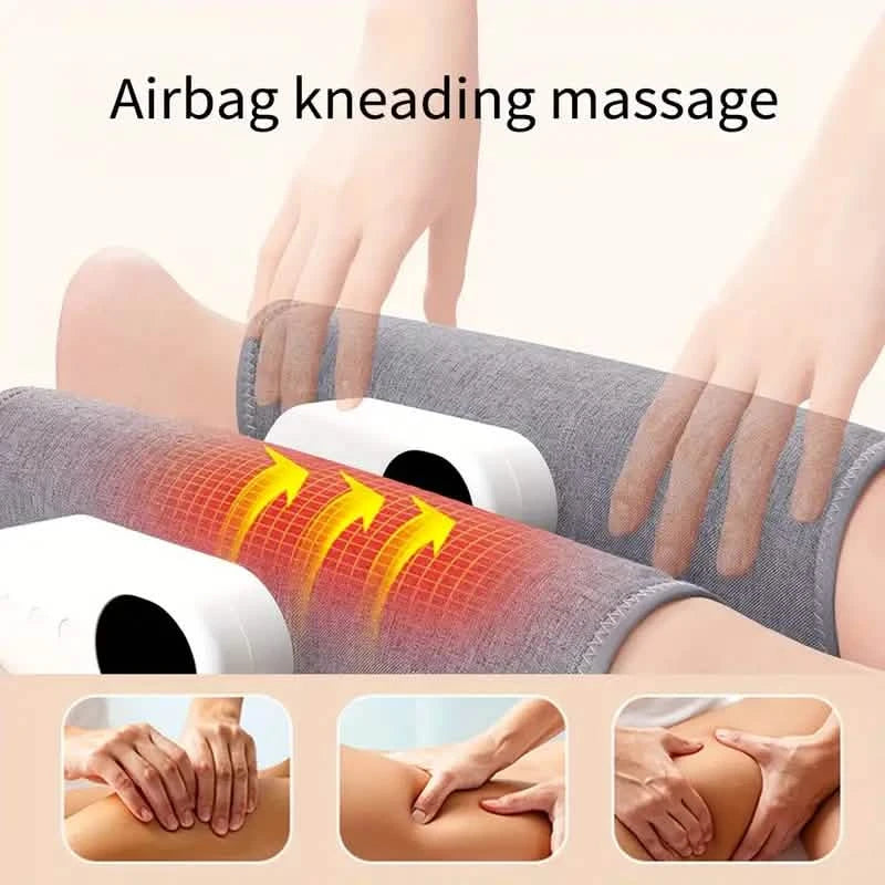 Charging Calf Air Compression Massager With Heat Wellness - DailySale
