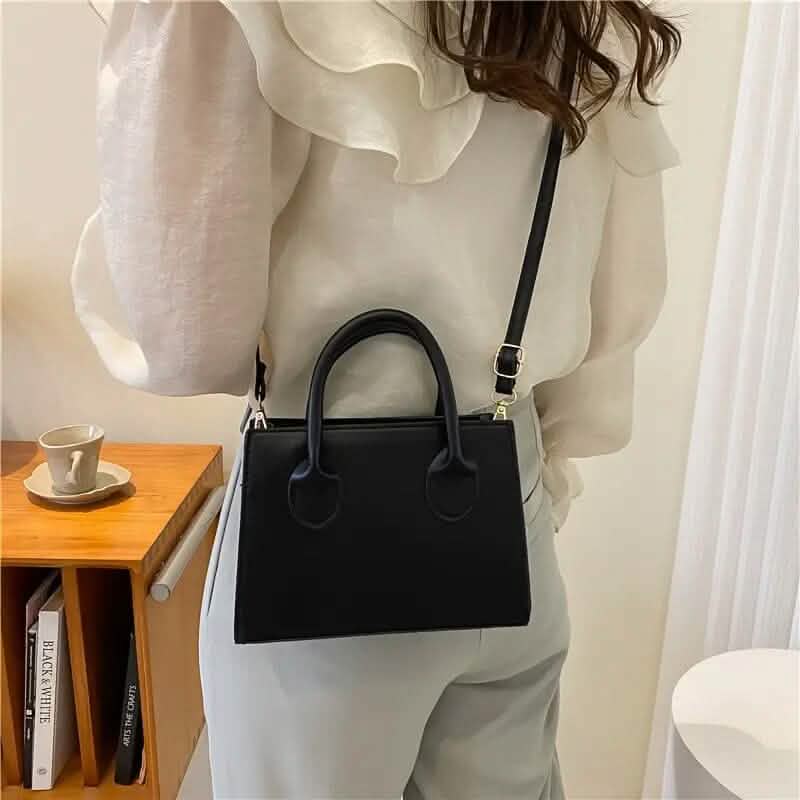 Chic Black Mini Tote Bag Bags & Travel - DailySale