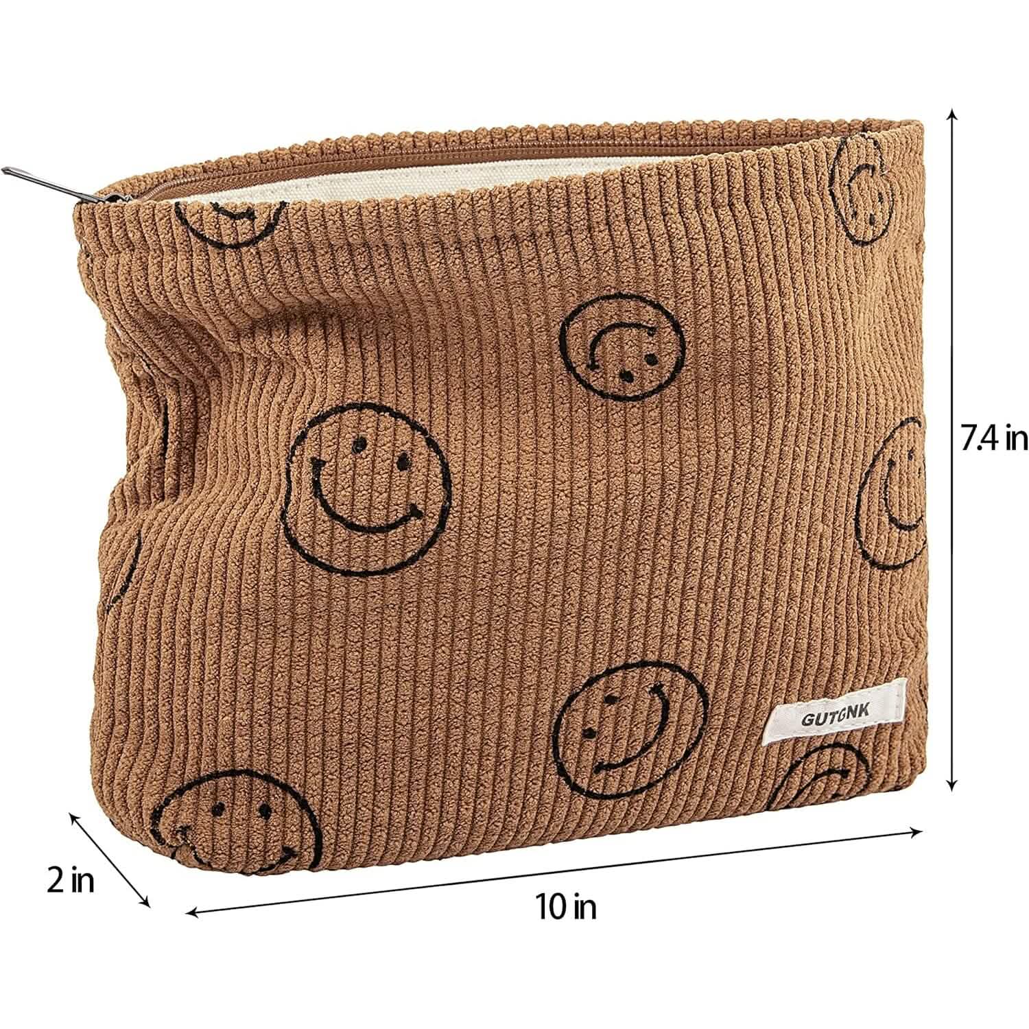 Chic Corduroy Travel Pouch for Women Bags & Travel - DailySale