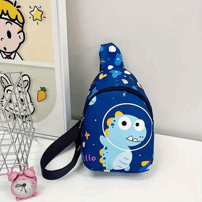 Children's Chest Bag with Pattern Handbags & Wallets Blue - DailySale