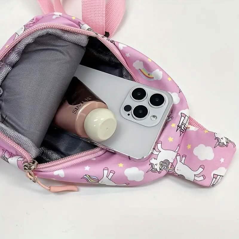 Children's Chest Bag with Pattern Handbags & Wallets - DailySale