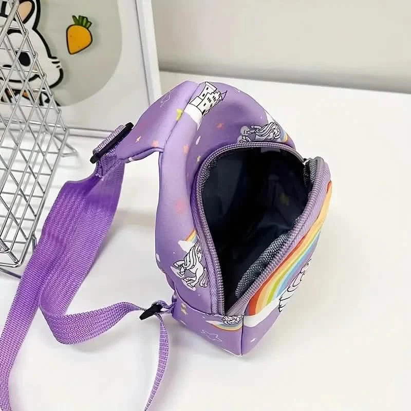 Children's Chest Bag with Pattern Handbags & Wallets - DailySale