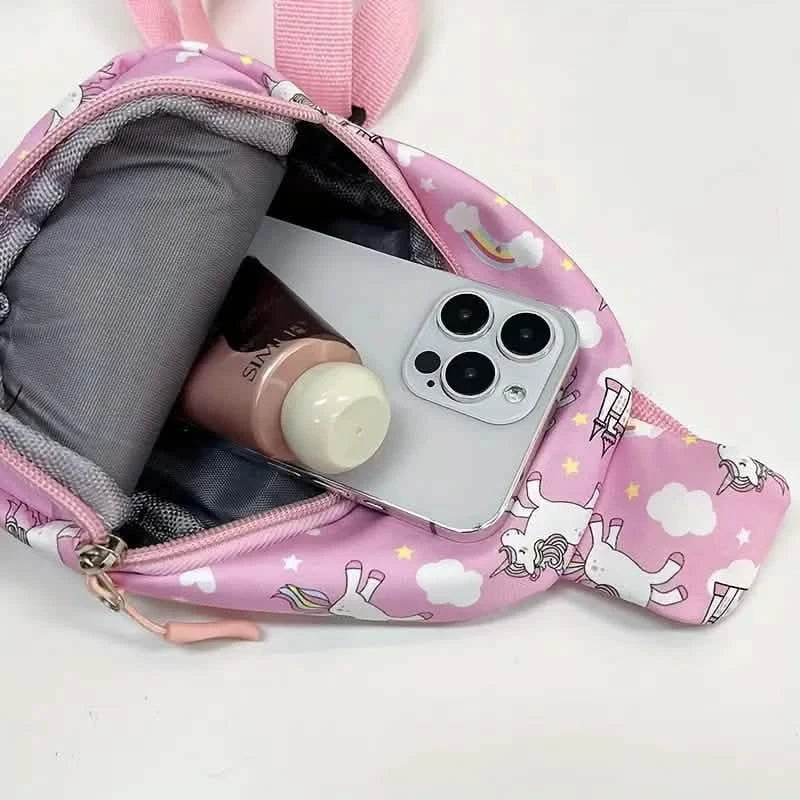 Children's Chest Bag with Pattern Handbags & Wallets - DailySale