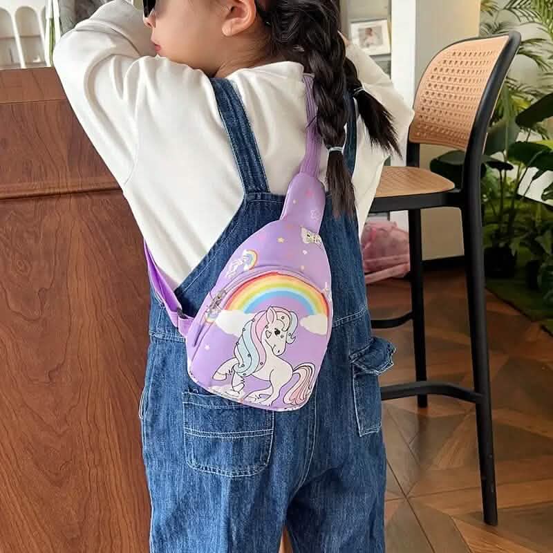 Children's Chest Bag with Pattern Handbags & Wallets - DailySale
