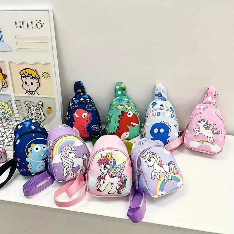 Children's Chest Bag with Pattern Handbags & Wallets - DailySale