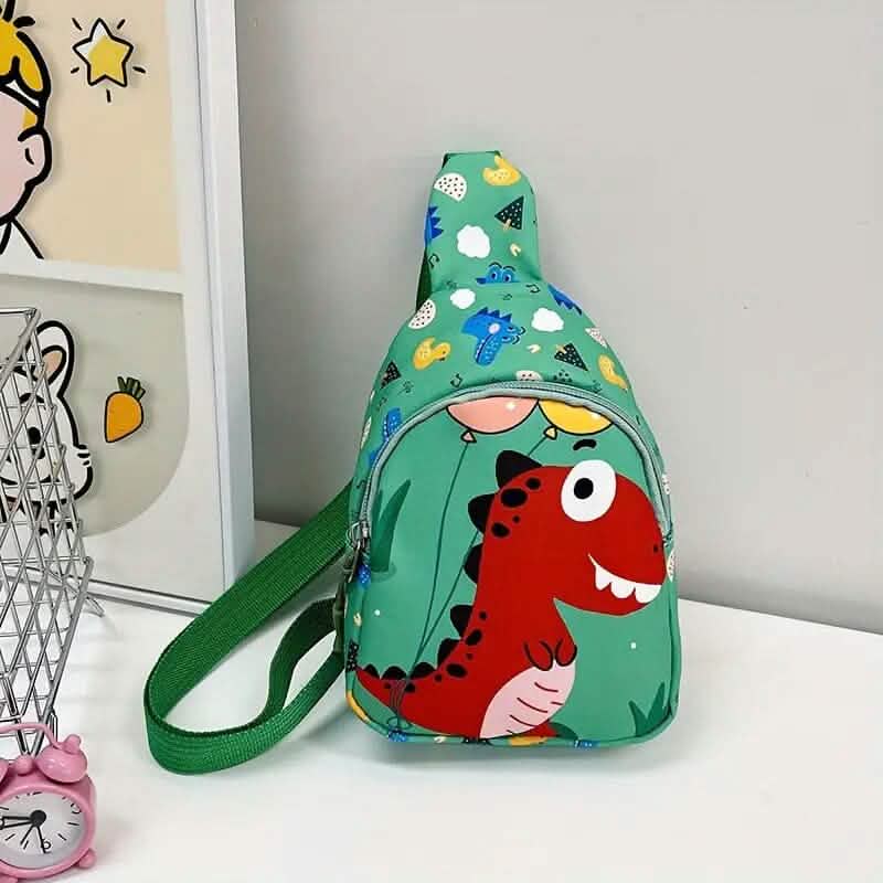 Children's Chest Bag with Pattern Handbags & Wallets Green - DailySale