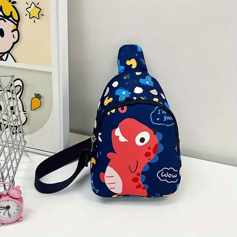 Children's Chest Bag with Pattern Handbags & Wallets Navy - DailySale