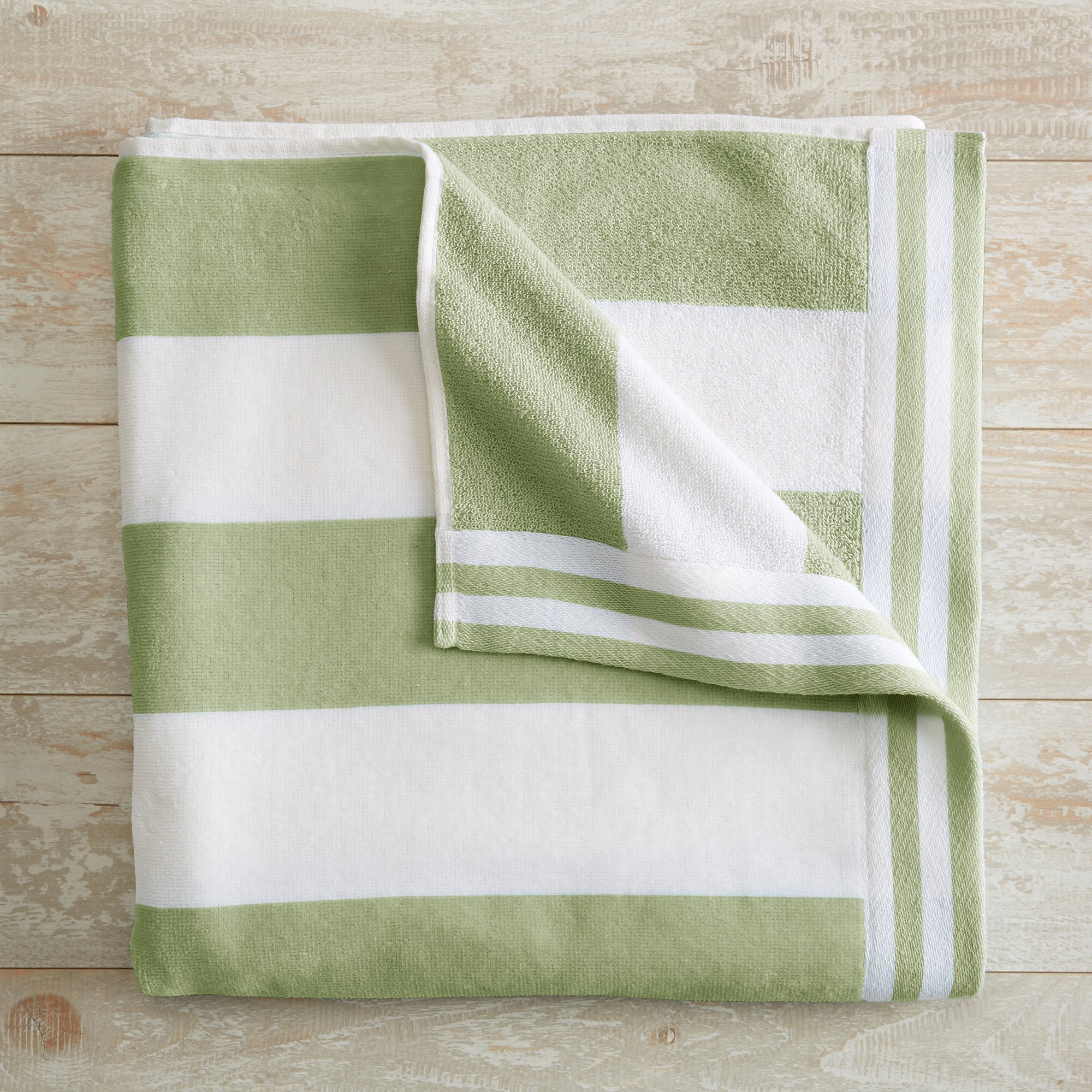 Striped Cabana Beach Towel - Edgartown Collection