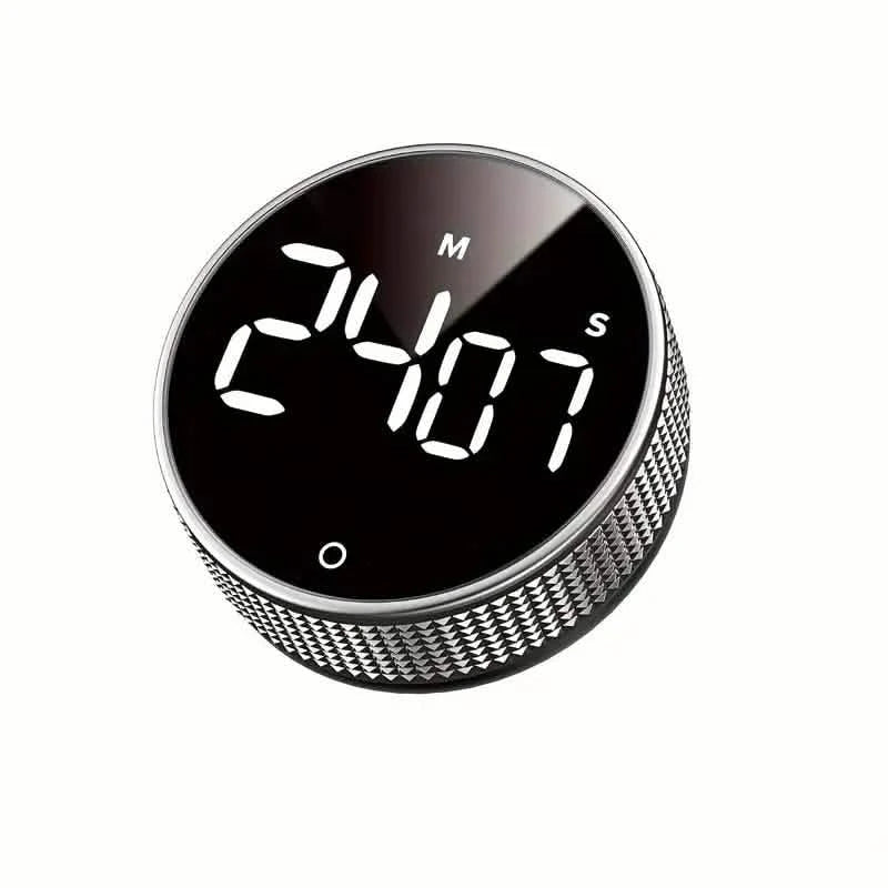 Circular Kitchen Timer - Battery Powered, ABS Material, ≤36V Operating Voltage, 0.01 Accuracy, No Laser Function Kitchen Tools & Gadgets - DailySale