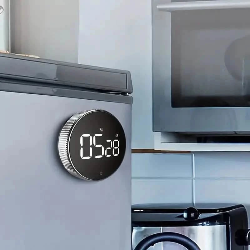 Circular Kitchen Timer - Battery Powered, ABS Material, ≤36V Operating Voltage, 0.01 Accuracy, No Laser Function Kitchen Tools & Gadgets - DailySale