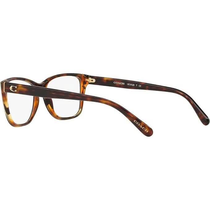 Coach Women's HC6129 Rectangular Prescription Eyewear Frames (Refurbished) Women's Shoes & Accessories - DailySale